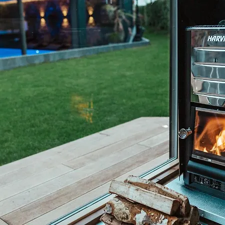 Vakantiehuis A&b Wellness 12 Personen Hunningen