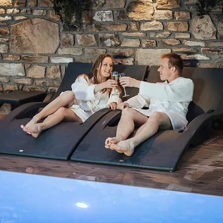 A&b Wellness 12 Personen 別荘