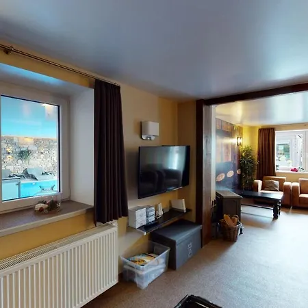 Vakantiehuis A&b Wellness 12 Personen Hunningen