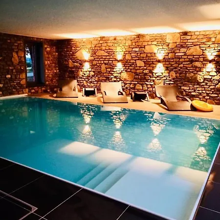 Vakantiehuis A&b Wellness 12 Personen Hunningen