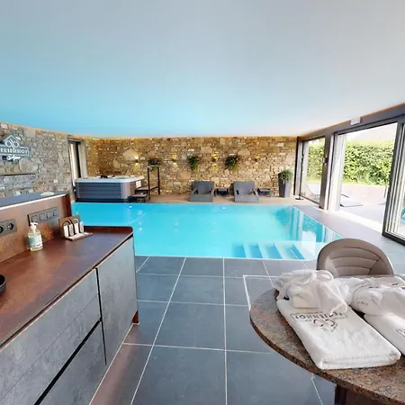 別荘 A&b Wellness 12 Personen *