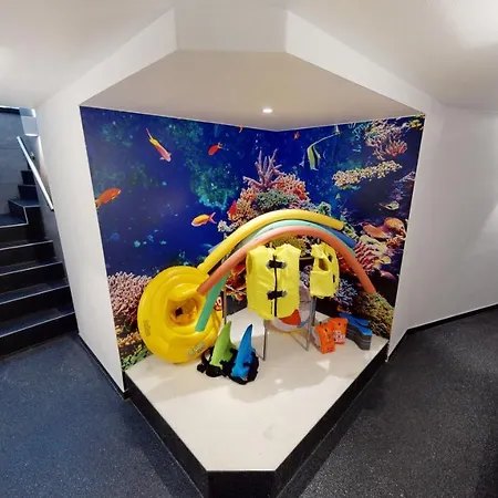 別荘 A&b Wellness 12 Personen Hünningen