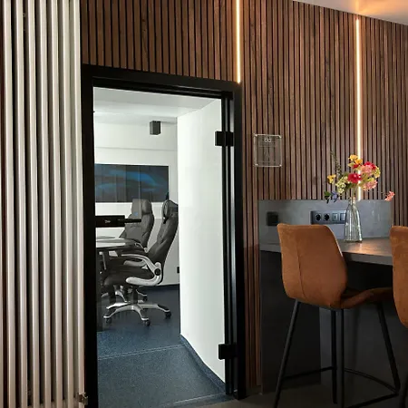 別荘 A&b Wellness 12 Personen Hünningen